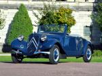 Citroen Traction Avant Cabrio 1934 года